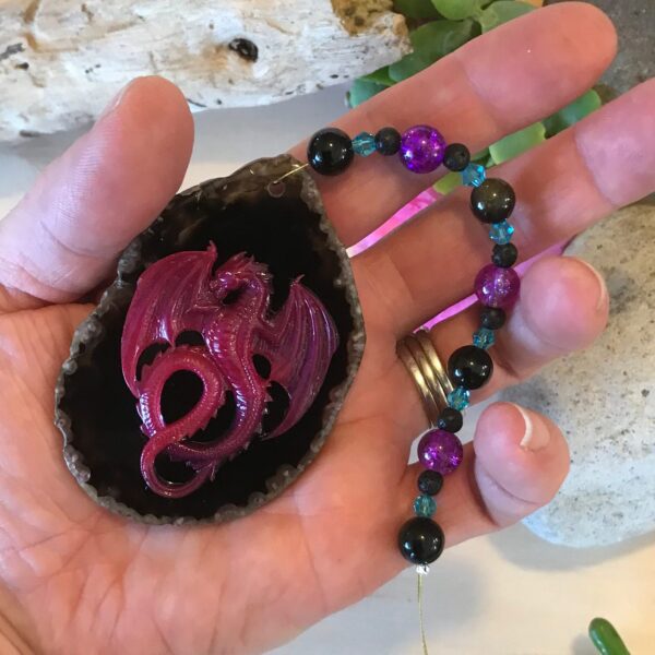 Agate Wall Hanger - Image 4