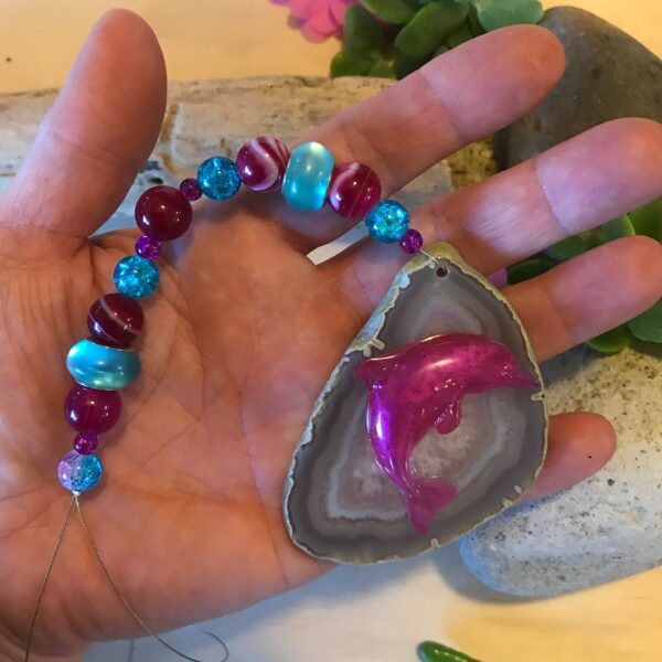 Agate Wall Hanger - Image 2