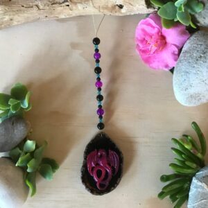 Agate Wall Hanger