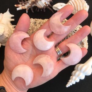 Rose Quartz Moon