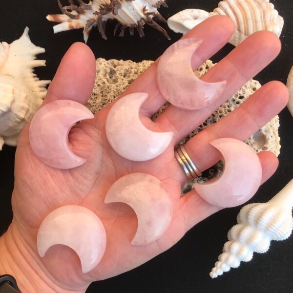 Rose Quartz Moon