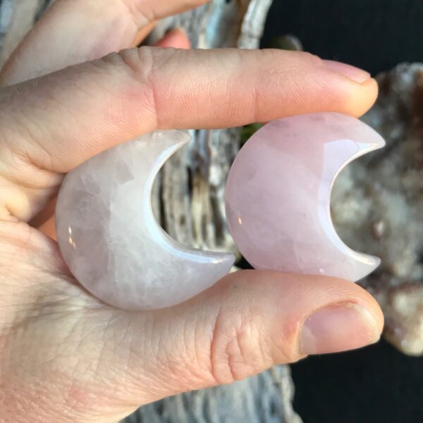 Rose Quartz Moon - Image 3