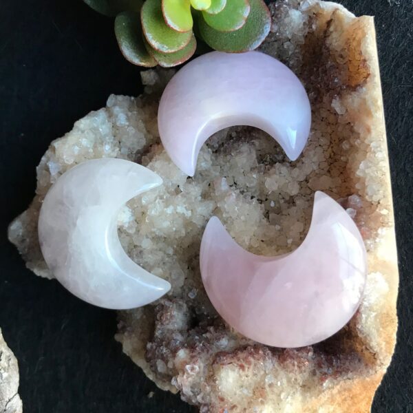 Rose Quartz Moon - Image 2