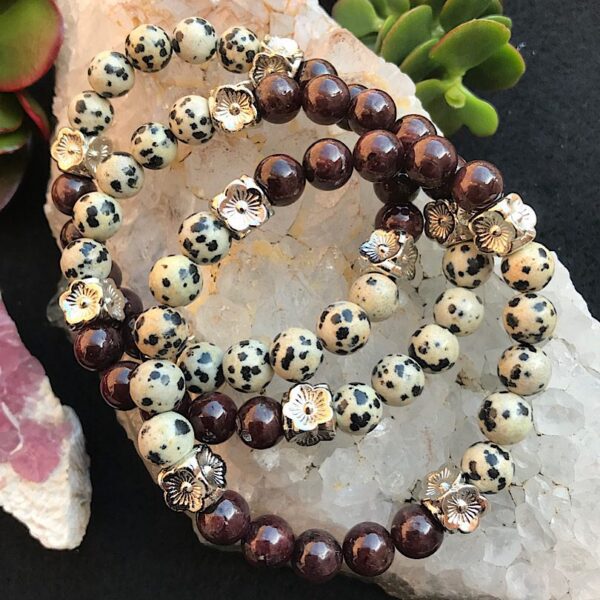 Garnet Bracelet - Image 2