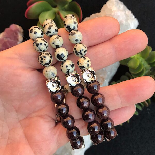 Garnet Bracelet - Image 3