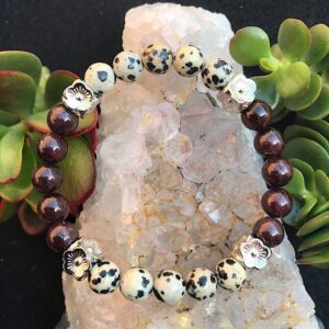 Garnet Bracelet