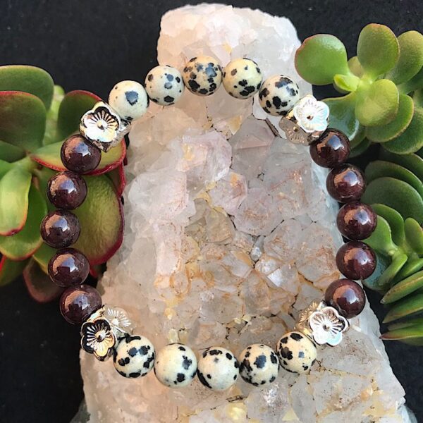 Garnet Bracelet