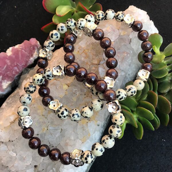 Garnet Bracelet - Image 4