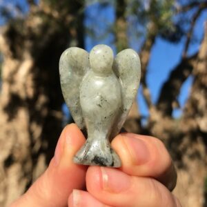 Labradorite Angel