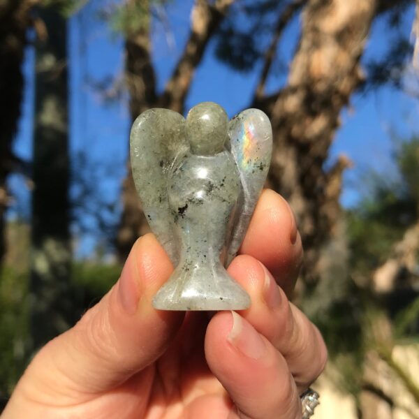 Labradorite Angel