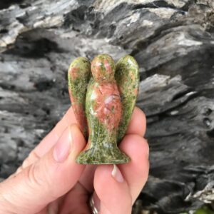 Unakite Angel