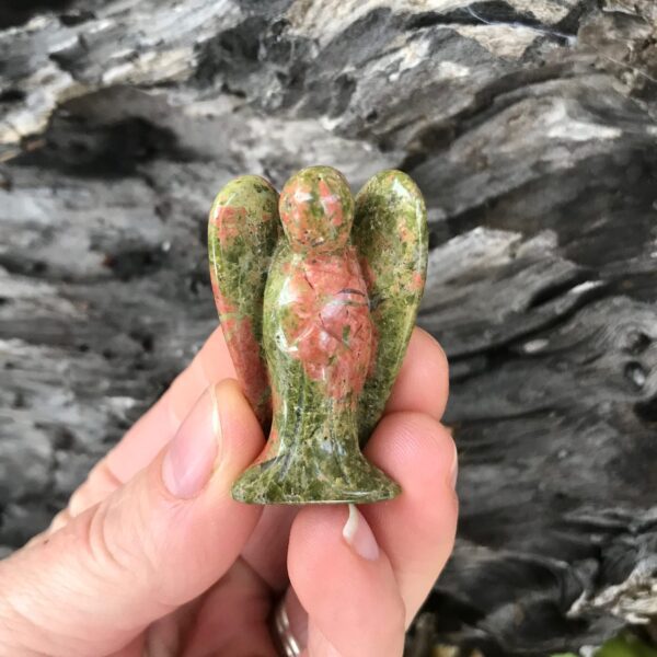 Unakite Angel