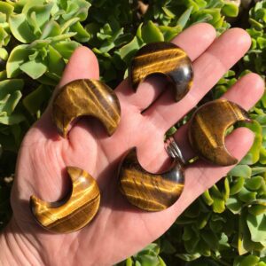 Tigers Eye Moon