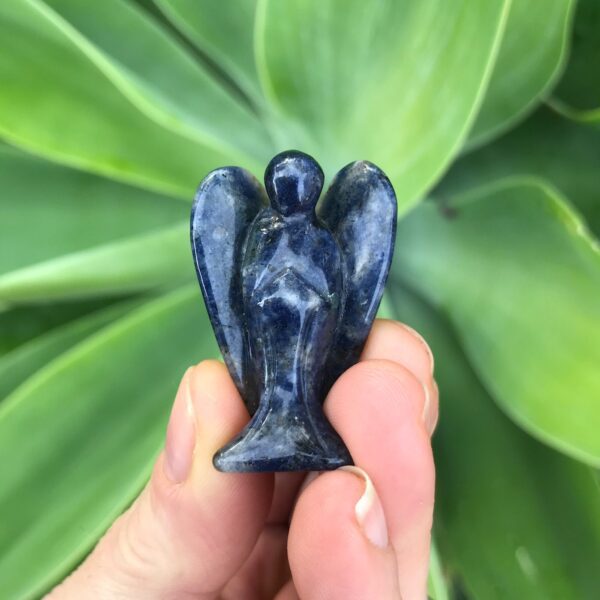 Sodalite Angel