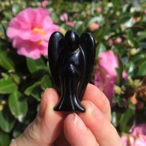 Black Obsidian Angel