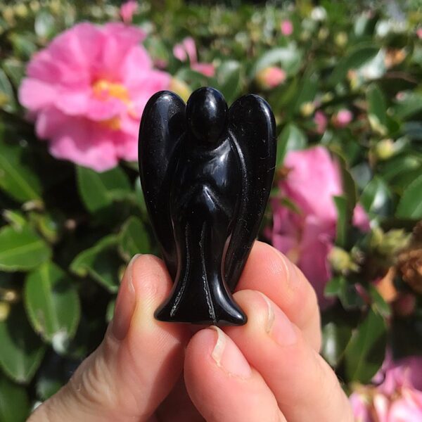Black Obsidian Angel