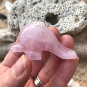 Rose Quartz Dolphin