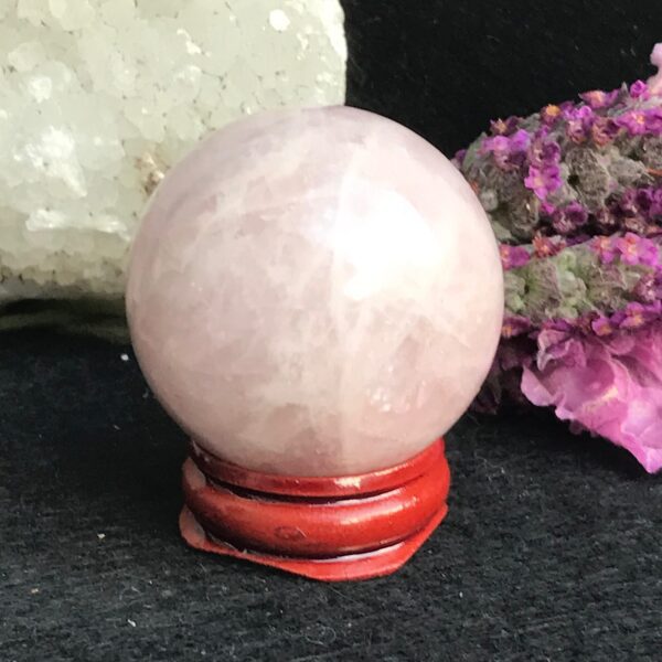 Rose Quartz Sphere