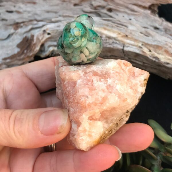 Bird on Sunstone - Image 3