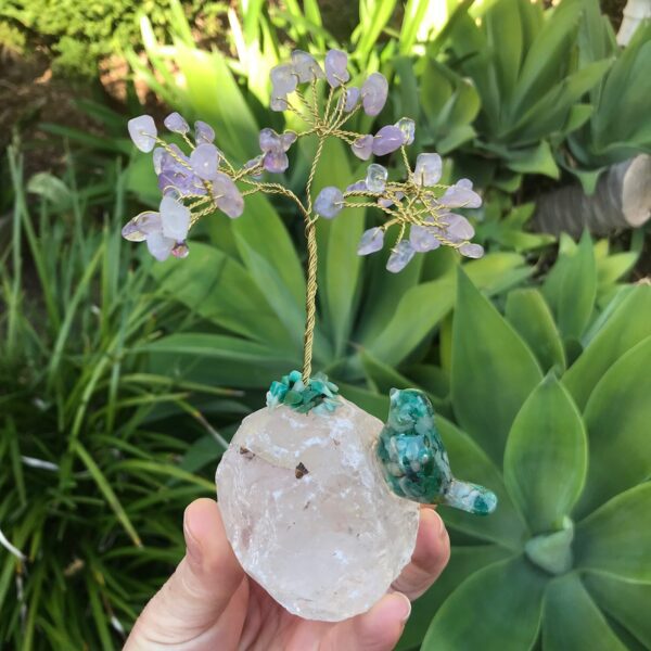 Amethyst Tree of Life