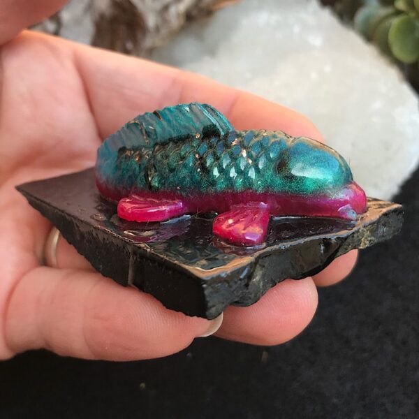 Koi Fish on Shungite - Image 3