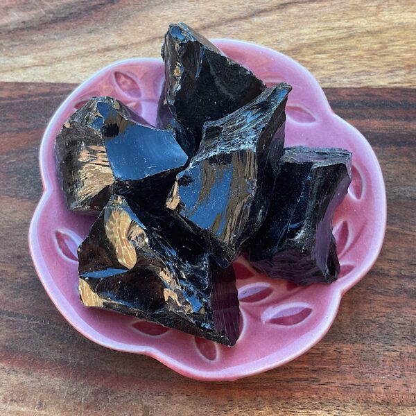 Raw Black Obsidian - Image 3