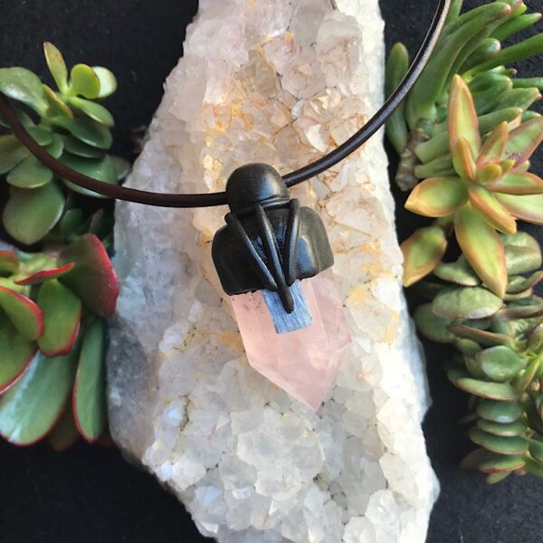 Rose Quartz Handmade Necklace