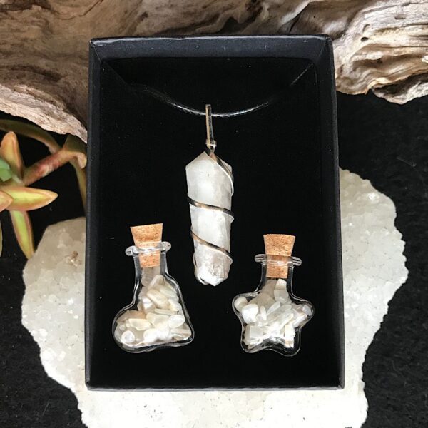 Rainbow Moonstone Gift Box