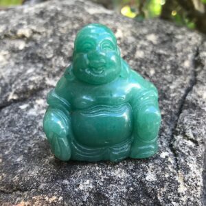Green Aventurine Buddha