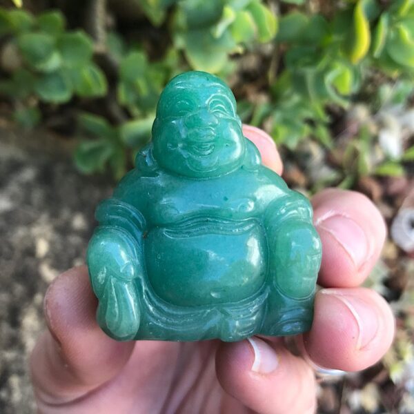 Green Aventurine Buddha - Image 3