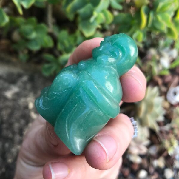 Green Aventurine Buddha - Image 4