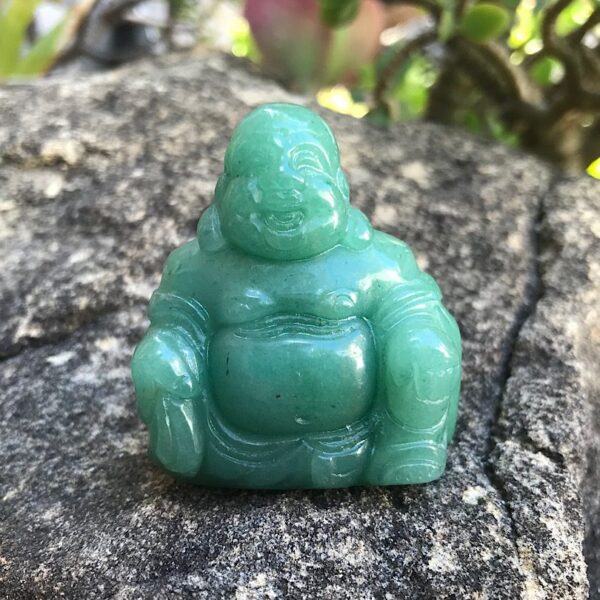 Green Aventurine Buddha - Image 2