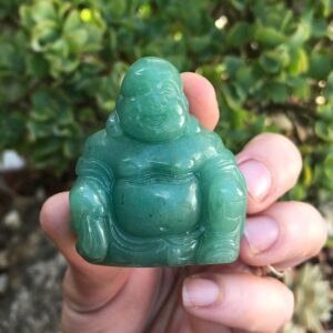 Green Aventurine Buddha