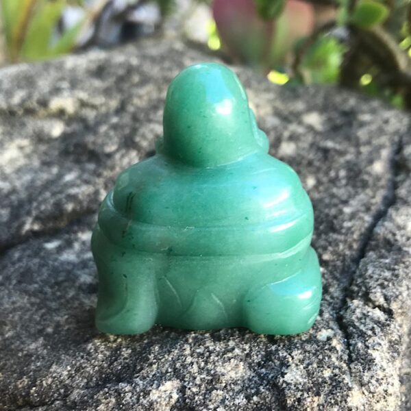 Green Aventurine Buddha - Image 3