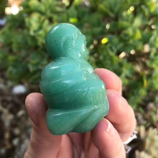 Green Aventurine Buddha - Image 4
