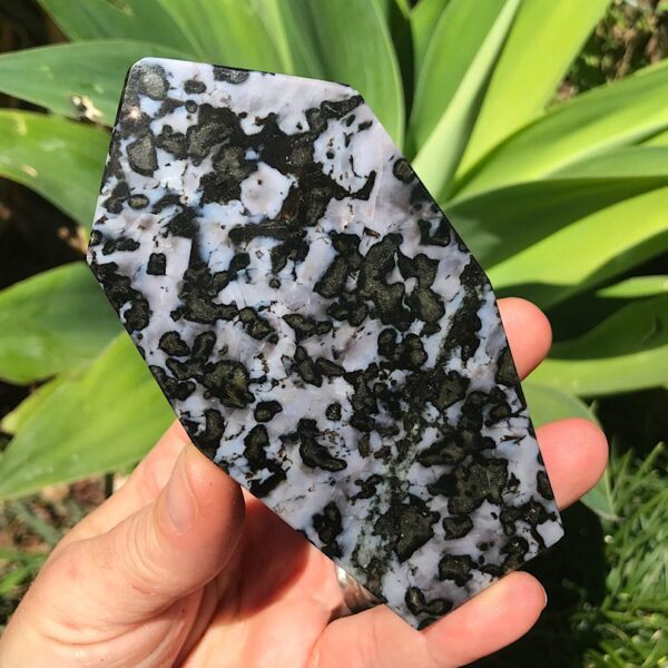 Indigo Gabbro Jasper Free-form - Image 3