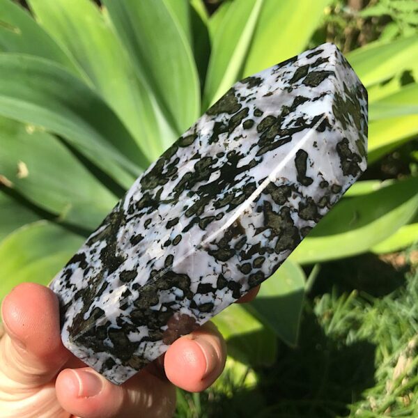 Indigo Gabbro Jasper Free-form - Image 2