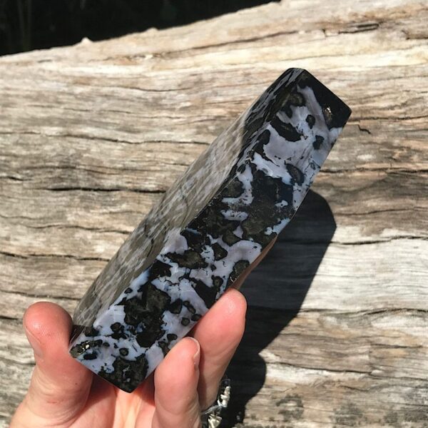 Indigo Gabbro Jasper Free-form - Image 4