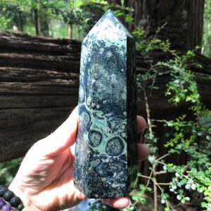 Large Kambaba Jasper Tower