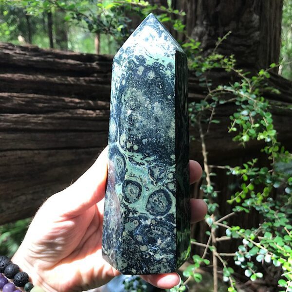 Large Kambaba Jasper Tower