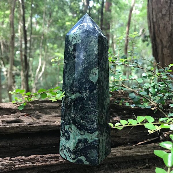 Large Kambaba Jasper Tower - Image 7