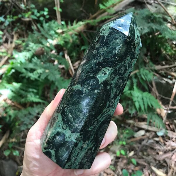 Large Kambaba Jasper Tower - Image 3