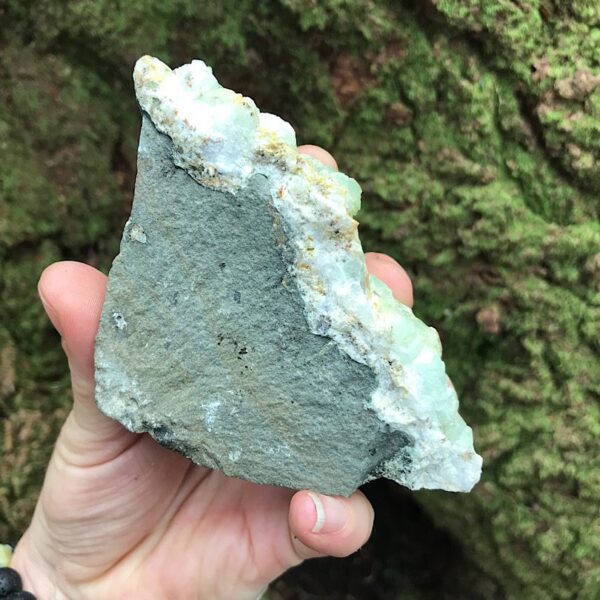Botryoidal Prehnite Specimen - Image 3