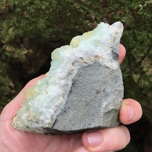 Botryoidal Prehnite Specimen - Image 2
