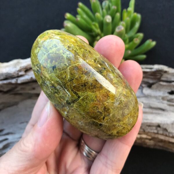 Green Opal Palm Stone - Image 2
