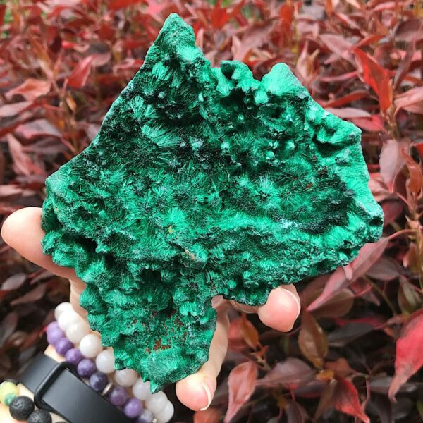 Silky Malachite Specimen