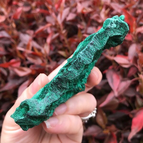 Silky Malachite Specimen - Image 2
