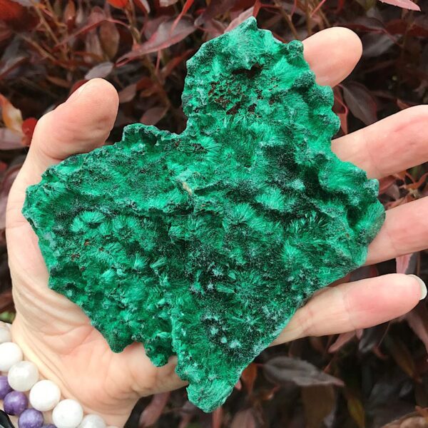 Silky Malachite Specimen - Image 5