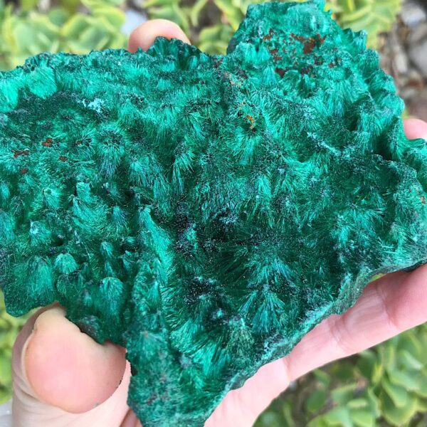 Silky Malachite Specimen - Image 7