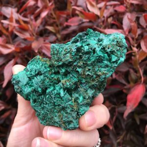 Silky Malachite Specimen